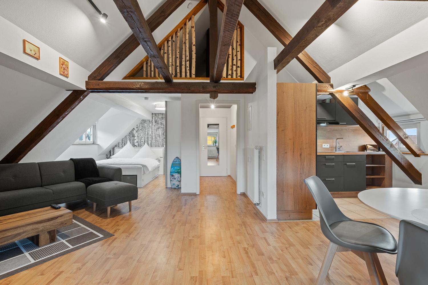 Ueberlinger Ferienidylle Apartment Uberlingen Bagian luar foto